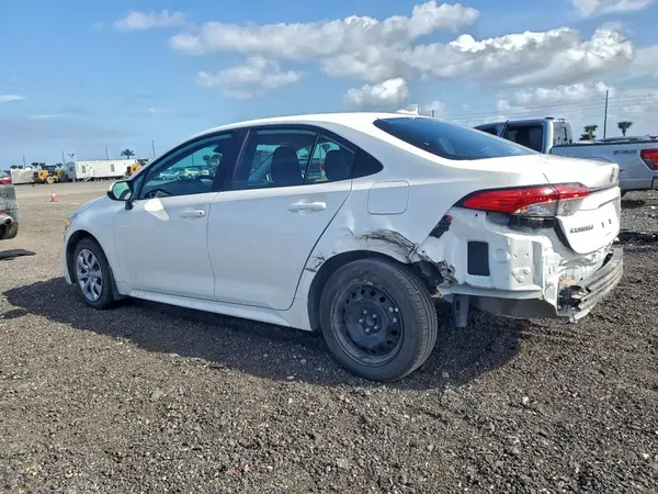 5YFB4MDE1SP344634 2025 TOYOTA COROLLA - Image 2
