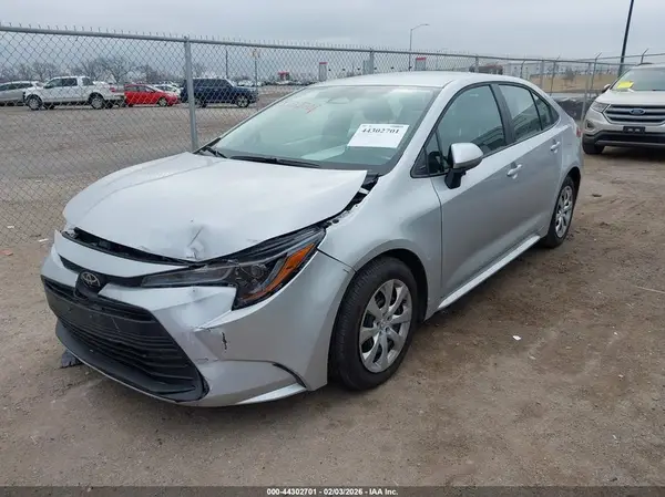 5YFB4MDE1TP380003 2026 TOYOTA COROLLA - Image 2