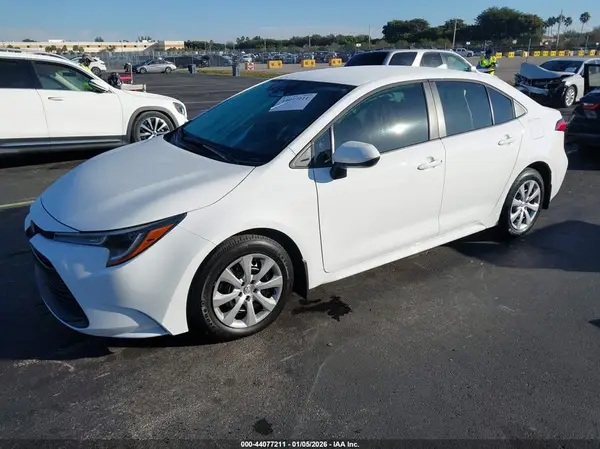 5YFB4MDE1TP391549 2026 TOYOTA COROLLA - Image 2