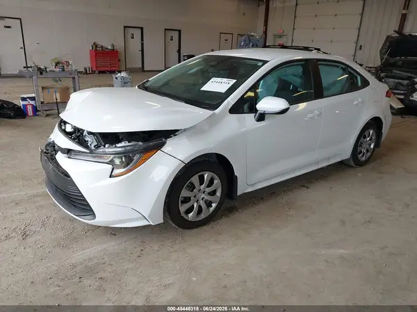 5YFB4MDE1TP447179 2026 TOYOTA COROLLA - Image 2