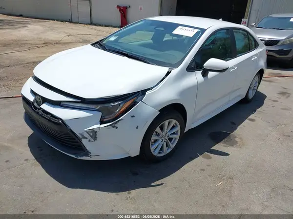 5YFB4MDE1TP462782 2026 TOYOTA COROLLA - Image 2