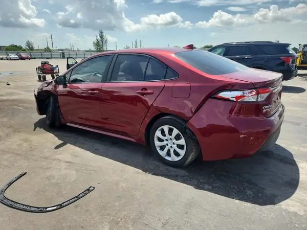 5YFB4MDE2PP001189 2023 TOYOTA COROLLA - Image 2