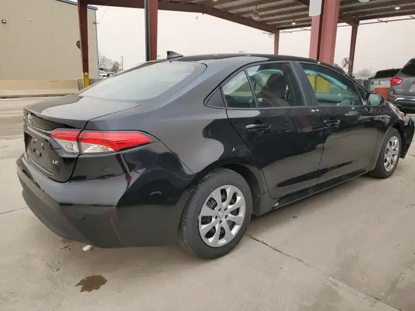 2024 TOYOTA COROLLA COPART lot 47537555 auction photo 3