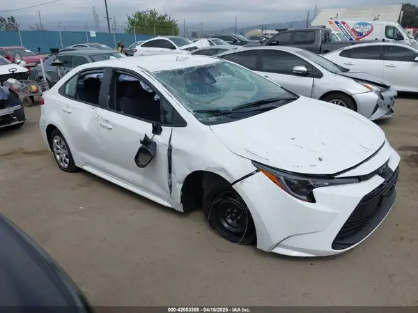 5YFB4MDE2SP229685 2025 TOYOTA COROLLA - Image 1