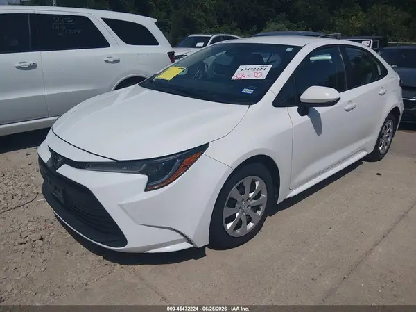 5YFB4MDE2SP238595 2025 TOYOTA COROLLA - Image 2
