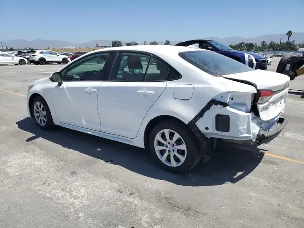5YFB4MDE2SP248320 2025 TOYOTA COROLLA - Image 2
