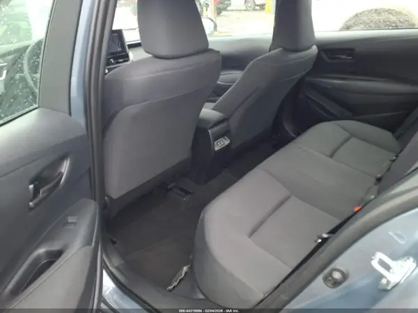 5YFB4MDE2SP249922 2025 TOYOTA COROLLA - Image 8