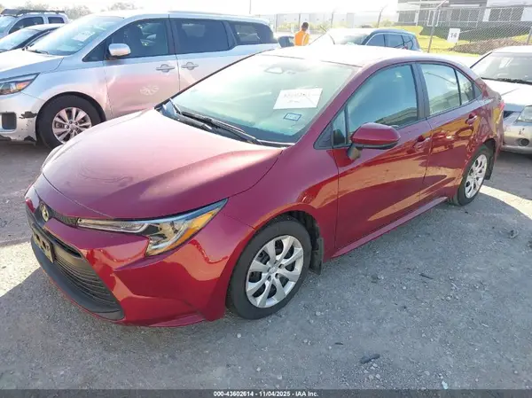 5YFB4MDE2SP251251 2025 TOYOTA COROLLA - Image 2