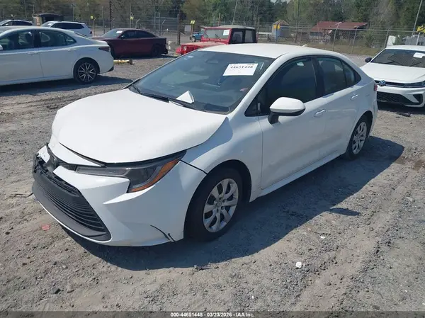 5YFB4MDE2SP252531 2025 TOYOTA COROLLA - Image 2