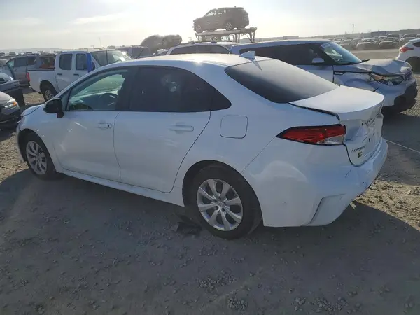 5YFB4MDE2SP252853 2025 TOYOTA COROLLA - Image 2