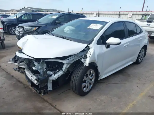 5YFB4MDE2SP255770 2025 TOYOTA COROLLA - Image 2