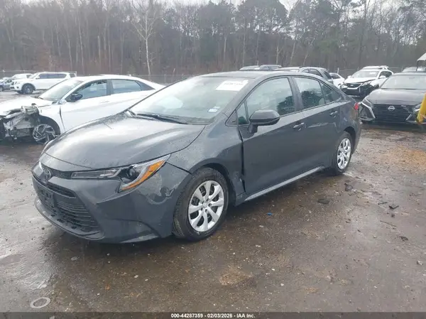 5YFB4MDE2SP260032 2025 TOYOTA COROLLA - Image 2