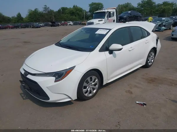 5YFB4MDE2SP263707 2025 TOYOTA COROLLA - Image 2