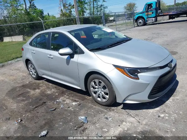 5YFB4MDE2SP264677 2025 TOYOTA COROLLA - Image 1
