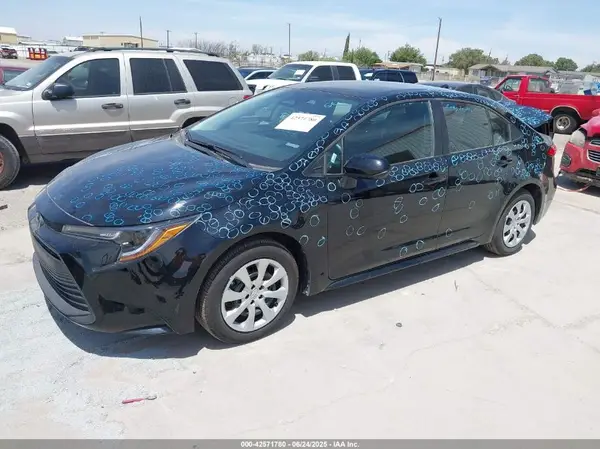 5YFB4MDE2SP265280 2025 TOYOTA COROLLA - Image 2