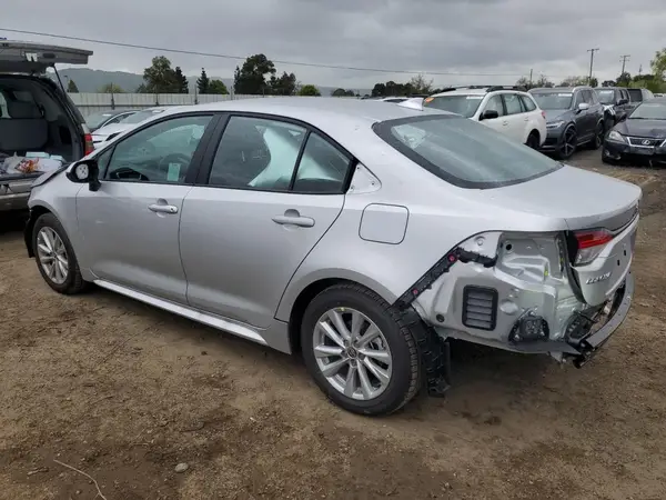 5YFB4MDE2SP266977 2025 TOYOTA COROLLA - Image 2