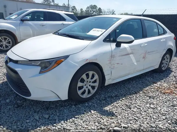 5YFB4MDE2SP268647 2025 TOYOTA COROLLA - Image 2