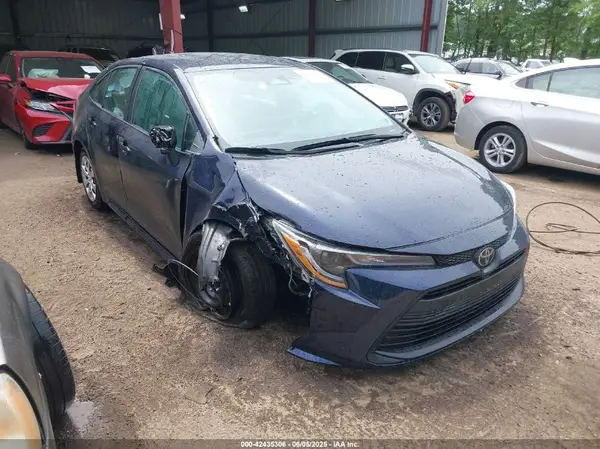 5YFB4MDE2SP269801 2025 TOYOTA COROLLA - Image 1