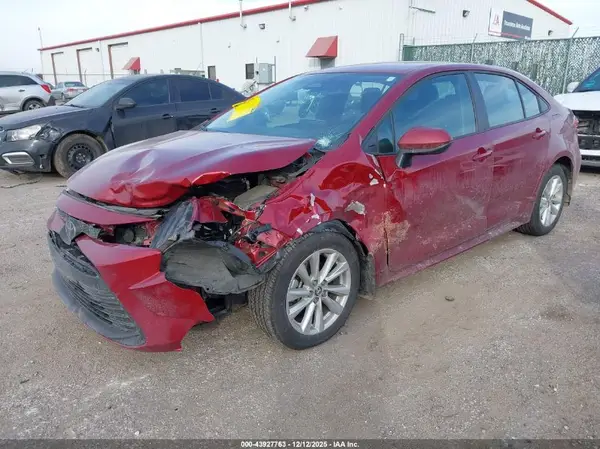 5YFB4MDE2SP270897 2025 TOYOTA COROLLA - Image 2