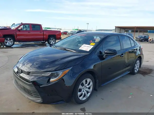 5YFB4MDE2SP270995 2025 TOYOTA COROLLA - Image 2