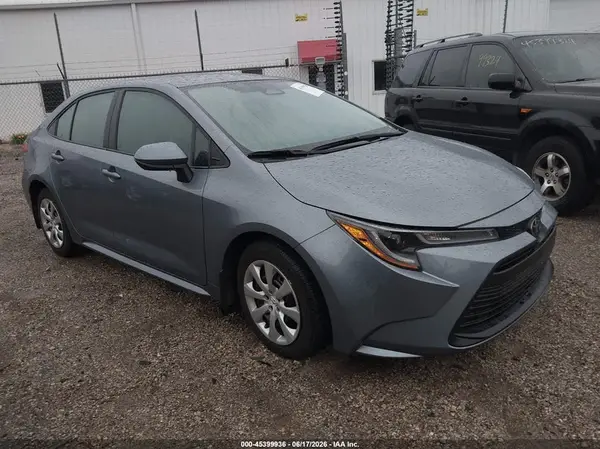 5YFB4MDE2SP271841 2025 TOYOTA COROLLA - Image 1