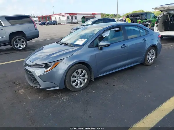 5YFB4MDE2SP273007 2025 TOYOTA COROLLA - Image 2