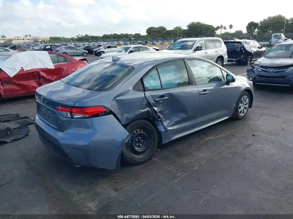 2025 TOYOTA COROLLA IAAI lot 44779261 auction photo 4