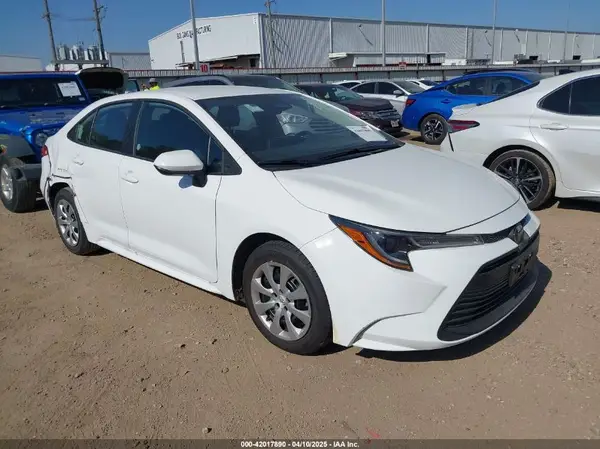 5YFB4MDE2SP274691 2025 TOYOTA COROLLA - Image 1