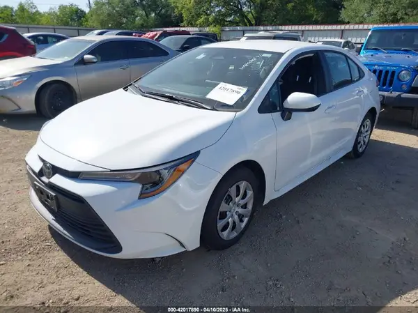 5YFB4MDE2SP274691 2025 TOYOTA COROLLA - Image 2