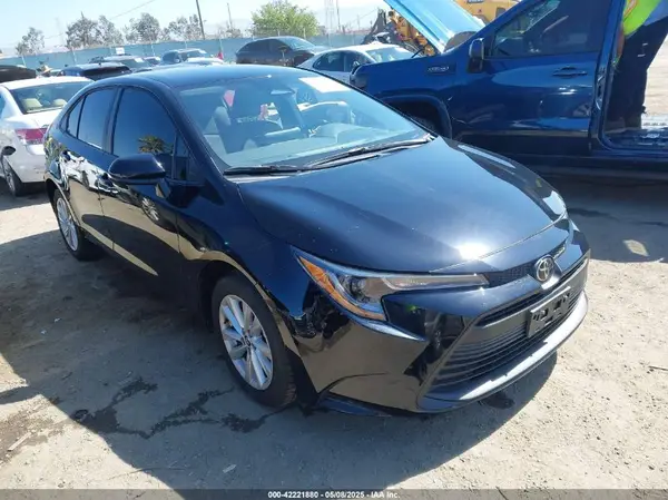 5YFB4MDE2SP276201 2025 TOYOTA COROLLA - Image 1
