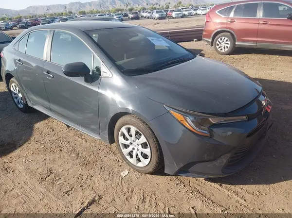 5YFB4MDE2SP279695 2025 TOYOTA COROLLA - Image 1