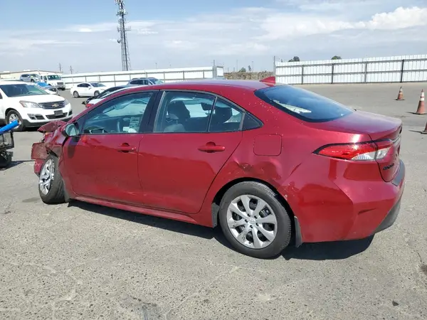 5YFB4MDE2SP284492 2025 TOYOTA COROLLA - Image 2