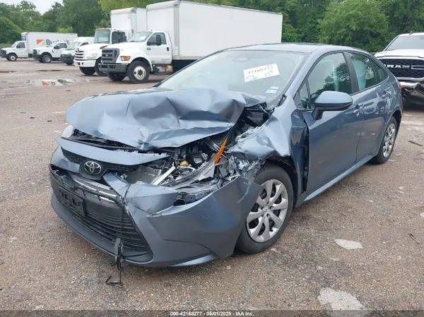 5YFB4MDE2SP284881 2025 TOYOTA COROLLA - Image 2