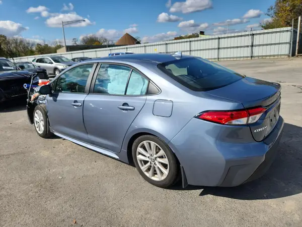 5YFB4MDE2SP287022 2025 TOYOTA COROLLA - Image 2