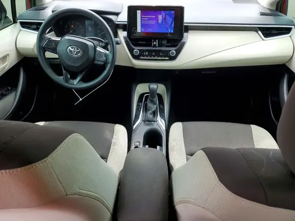 5YFB4MDE2SP288302 2025 TOYOTA COROLLA - Image 8