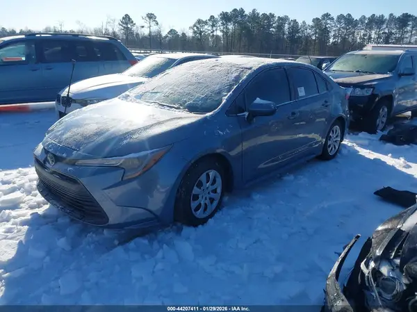 5YFB4MDE2SP289790 2025 TOYOTA COROLLA - Image 2