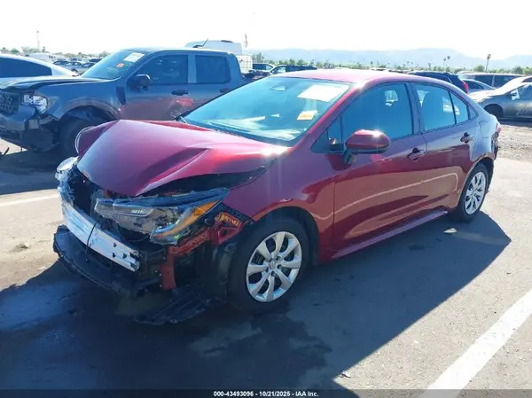 5YFB4MDE2SP290549 2025 TOYOTA COROLLA - Image 2