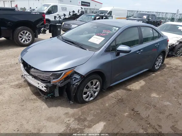 5YFB4MDE2SP291300 2025 TOYOTA COROLLA - Image 2
