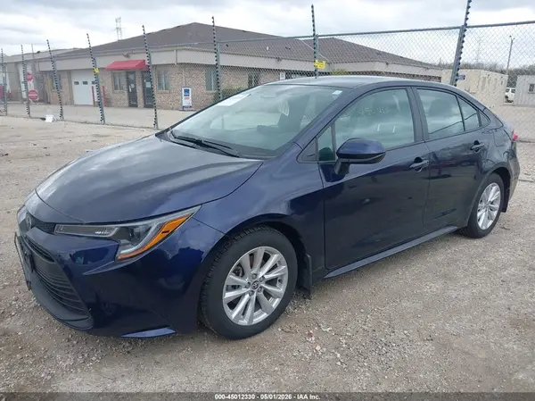 5YFB4MDE2SP293256 2025 TOYOTA COROLLA - Image 2
