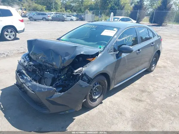 5YFB4MDE2SP298442 2025 TOYOTA COROLLA - Image 2