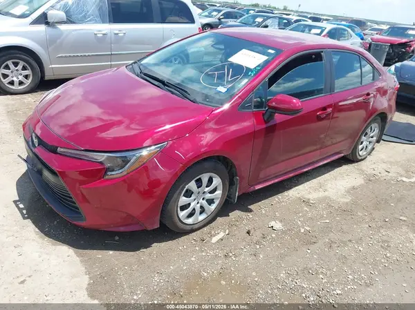 5YFB4MDE2SP301291 2025 TOYOTA COROLLA - Image 2