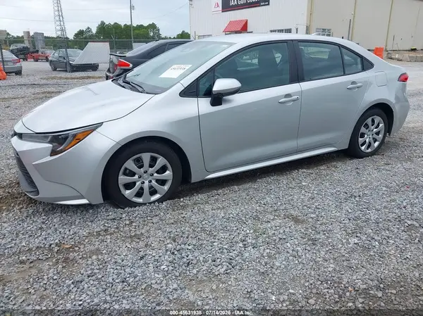 5YFB4MDE2SP303476 2025 TOYOTA COROLLA - Image 2
