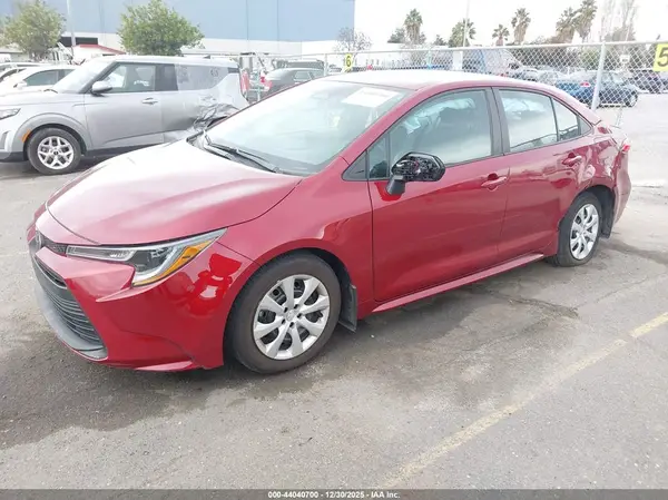 5YFB4MDE2SP306510 2025 TOYOTA COROLLA - Image 2