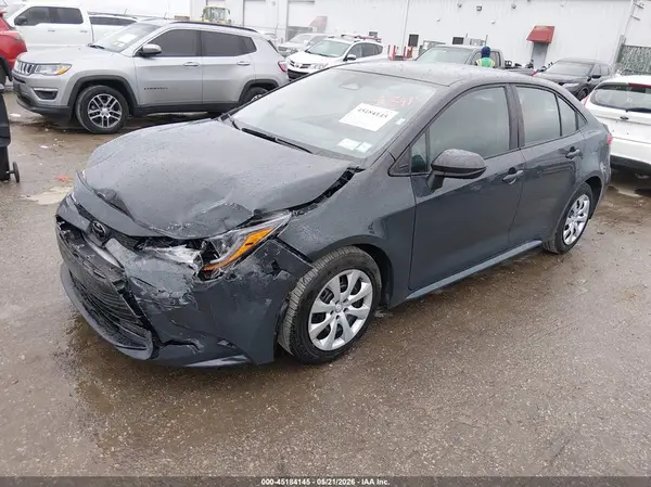 5YFB4MDE2SP307897 2025 TOYOTA COROLLA - Image 2