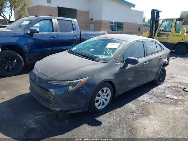 5YFB4MDE2SP316003 2025 TOYOTA COROLLA - Image 2