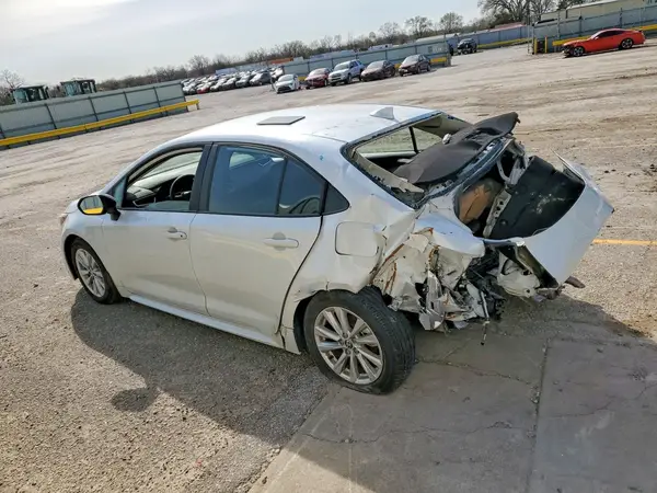5YFB4MDE2SP317622 2025 TOYOTA COROLLA - Image 2