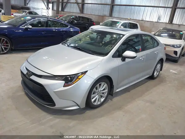5YFB4MDE2SP321430 2025 TOYOTA COROLLA - Image 2