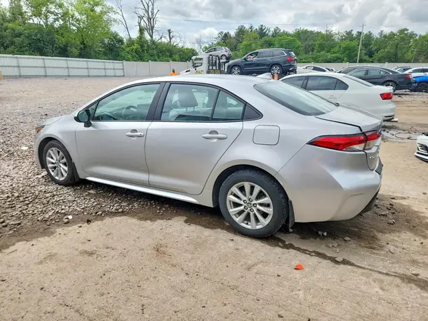 5YFB4MDE2SP327535 2025 TOYOTA COROLLA - Image 2