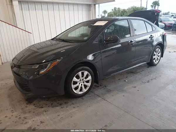 5YFB4MDE2SP327633 2025 TOYOTA COROLLA - Image 2