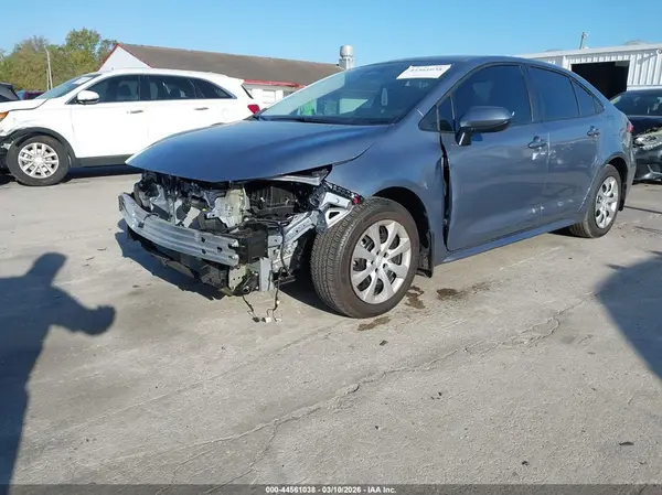 5YFB4MDE2SP329463 2025 TOYOTA COROLLA - Image 2